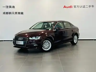 Audi A3 2017