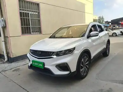 Geely Coolray 2019