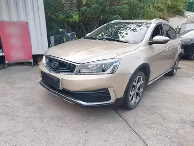 Geely Yuanjing S1 2018