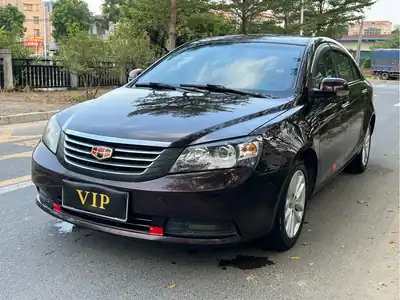 Geely Classic Emgrand 2014
