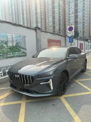 Geely Preface 2024