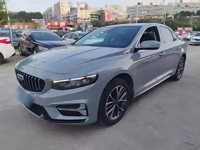 Geely Preface 2023