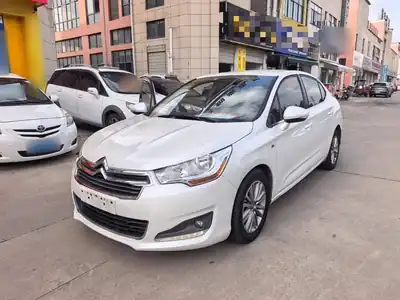 Citroen C4L 2015