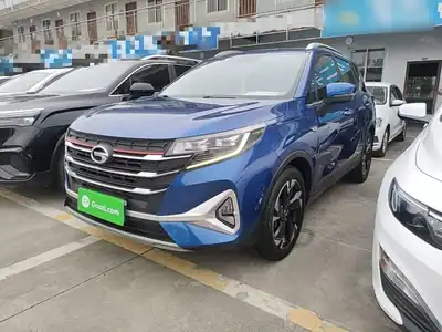 GAC Trumpchi GS3 2021