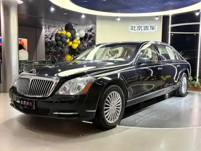 Maybach Maibahe 2010