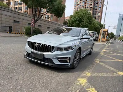 Geely Preface 2024