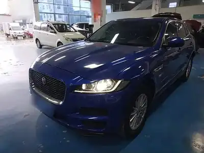 Jaguar F-PACE 2019