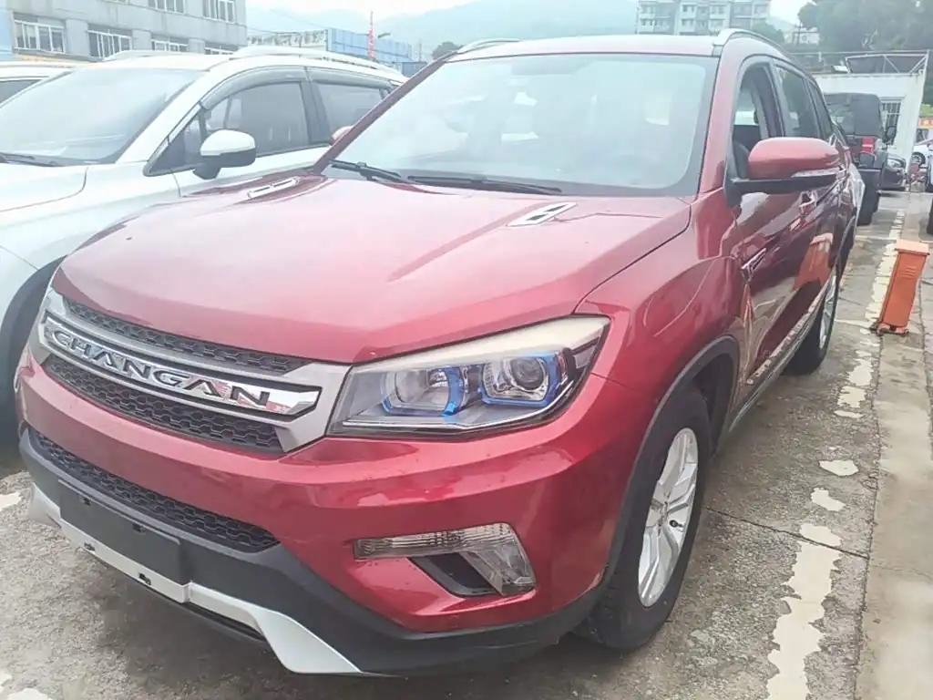 Changan CS75 2016, фото 1