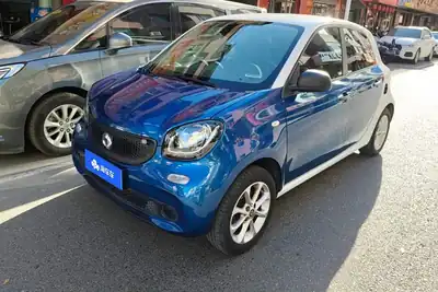 smart forfour 2018