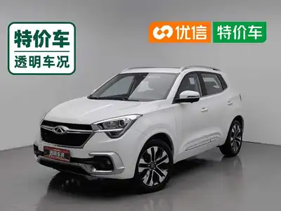Chery Tiggo 5x 2017