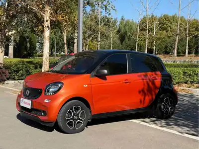 smart forfour 2019