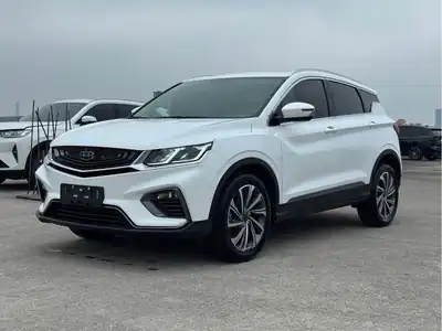 Geely Coolray 2019