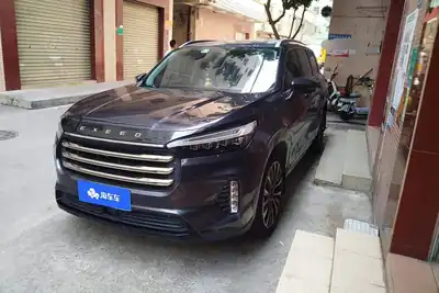 Exeed Lanyue 2021