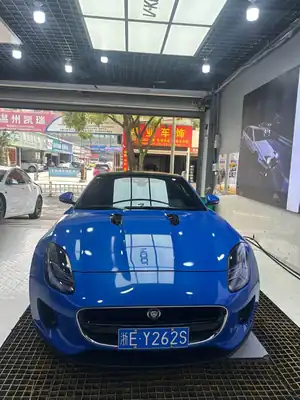 Jaguar F-TYPE 2019