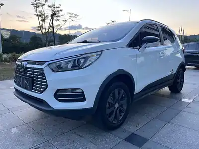 BYD Yuan NEV 2019