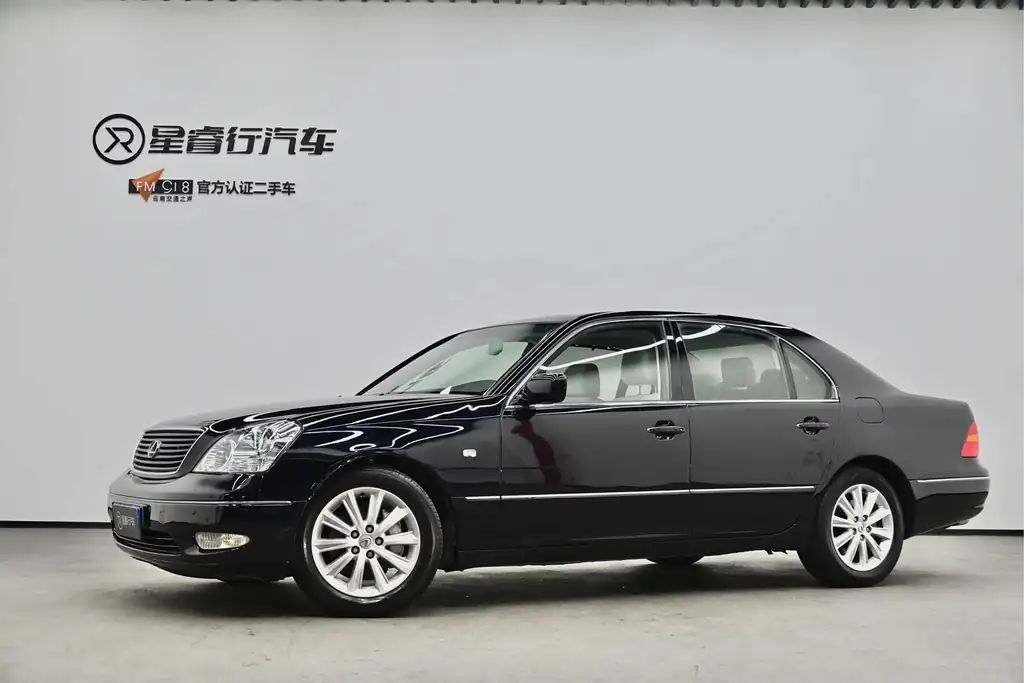 Lexus LS 2003, фото 1