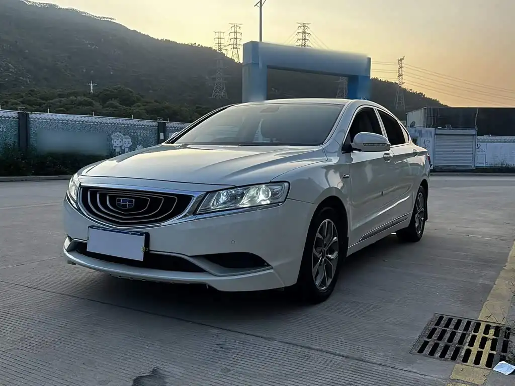 Geely Borui 2016, фото 1
