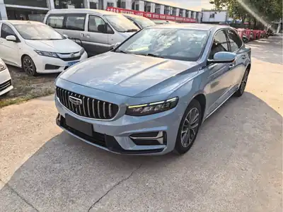 Geely Preface 2022