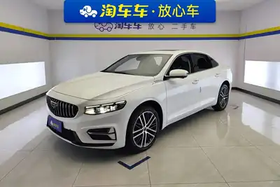 Geely Preface 2023