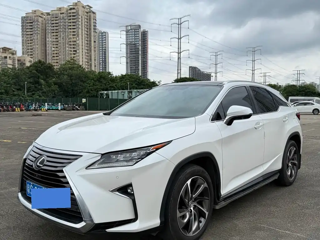 Lexus RX 2017, фото 1