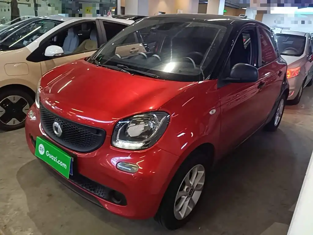 smart forfour 2018, фото 1