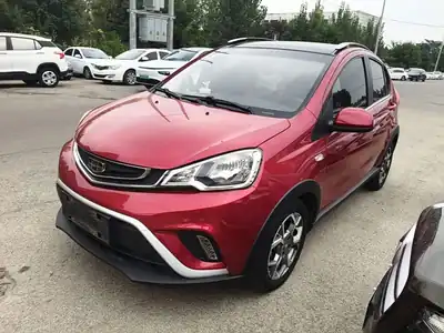 Geely Yuanjing X1 2018