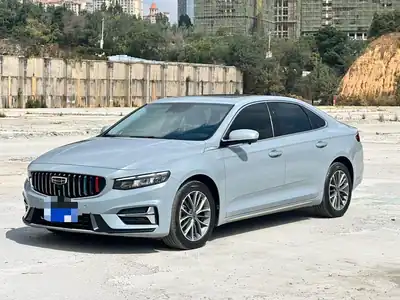 Geely Preface 2022