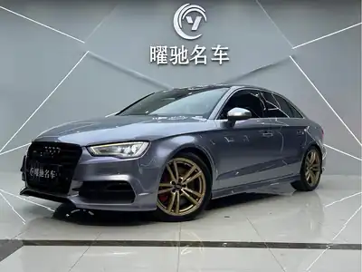Audi S3 2016