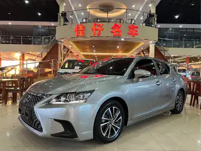 Lexus CT 2020