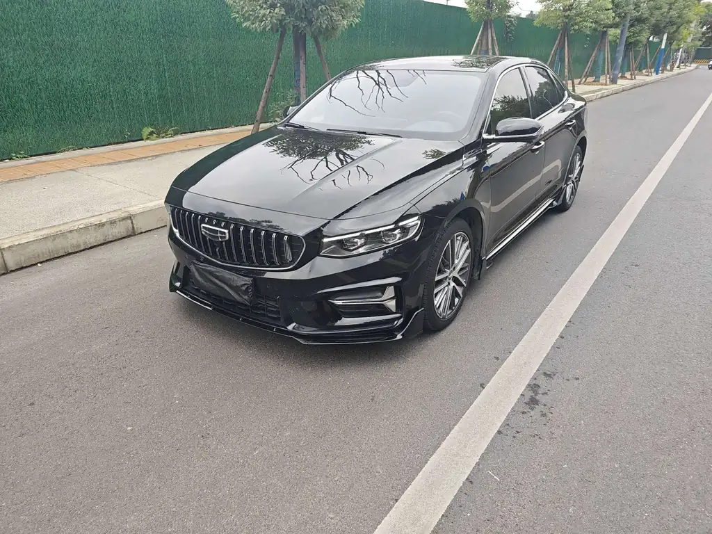 Geely Preface 2024, фото 1