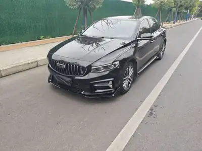 Geely Preface 2024