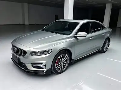 Geely Preface 2024