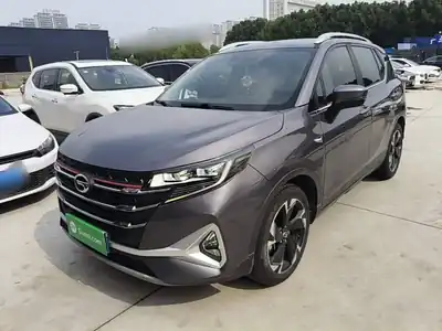 GAC Trumpchi GS3 2021