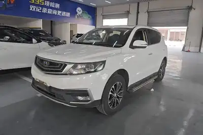 Geely Yuanjing X6 2018