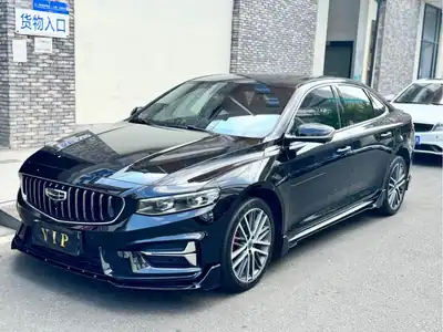 Geely Preface 2024