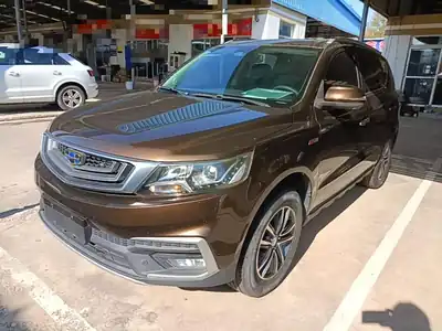 Geely Yuanjing X6 2019