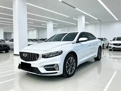 Geely Preface 2021