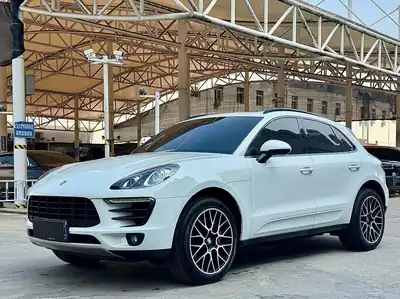 Porsche Macan 2018