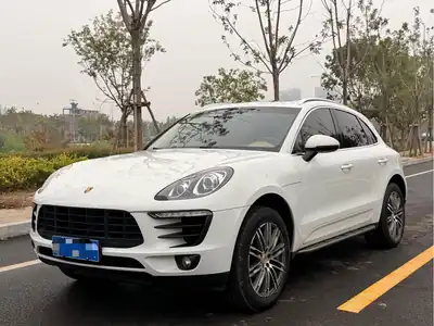 Porsche Macan 2015