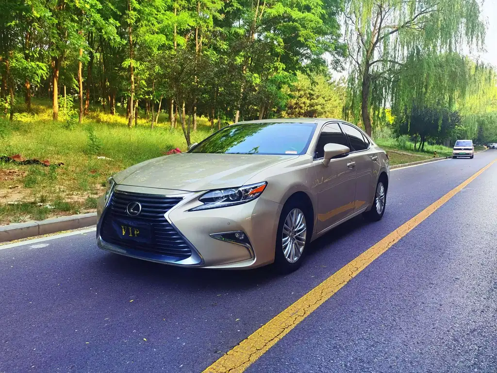 Lexus ES 2018, фото 1