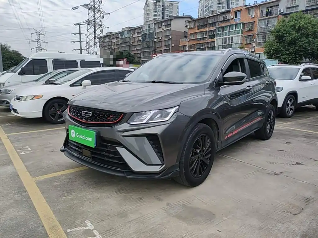 Geely Coolray 2021, фото 1