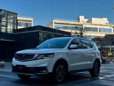 Geely Yuanjing X6 2018