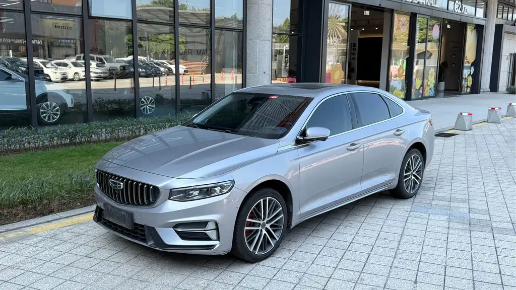 Geely Preface 2022, фото 1