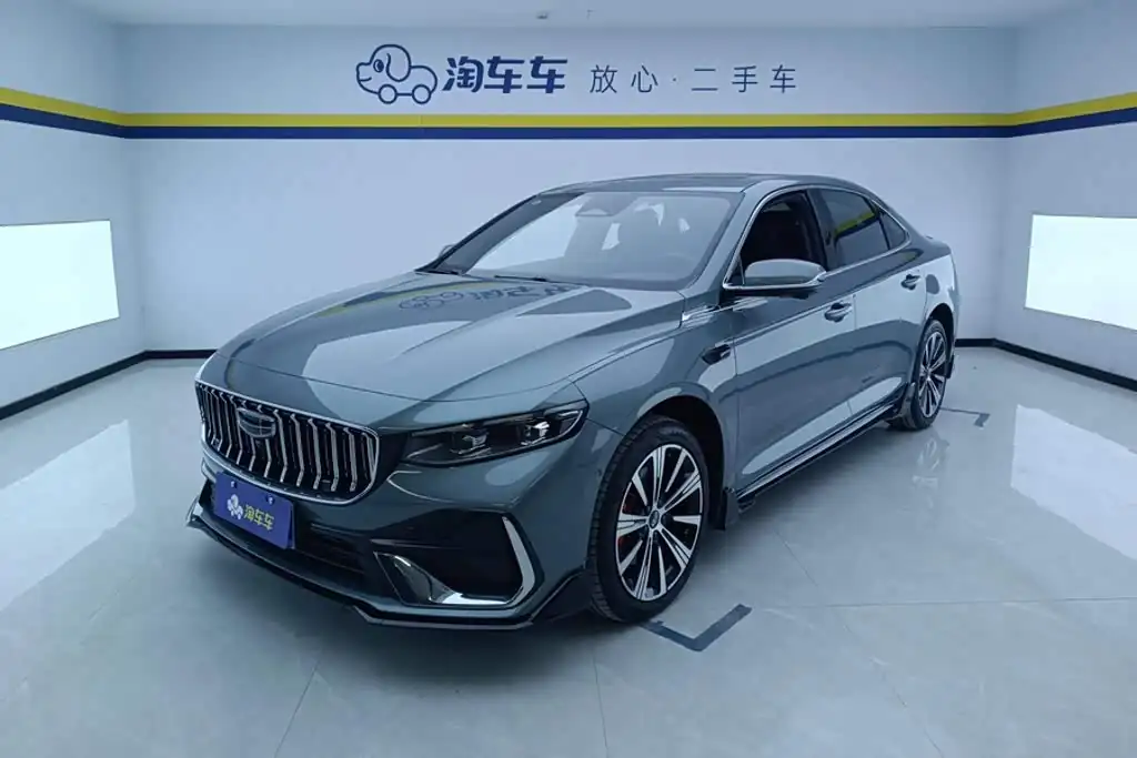 Geely Preface 2025, фото 1