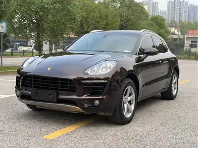 Porsche Macan 2015