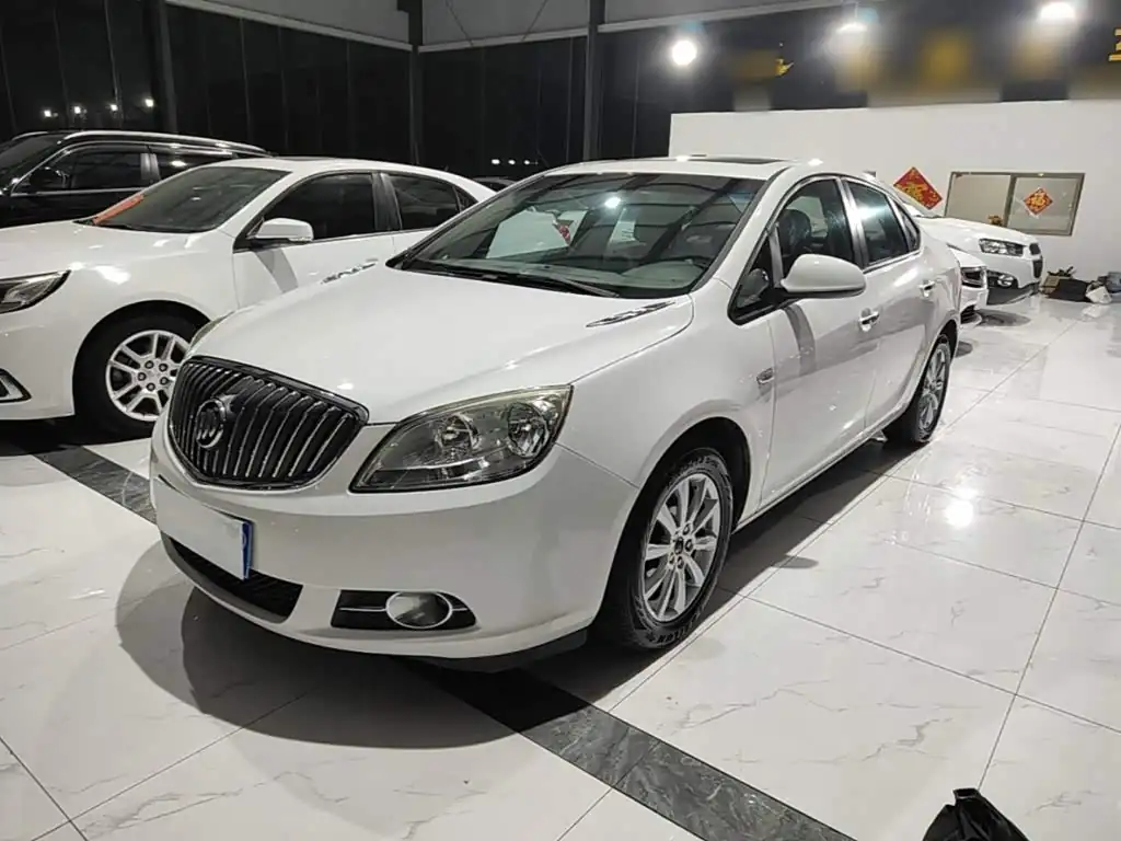 Buick Excelle 2014, фото 1