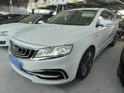 Geely Borui 2017