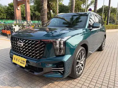 GAC Trumpchi GS8 2022