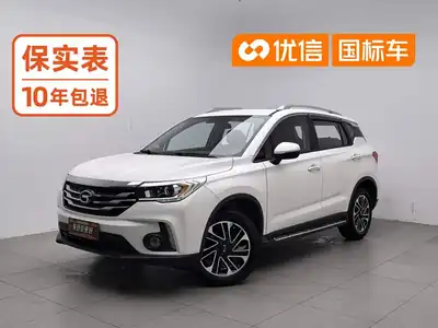 GAC Trumpchi GS4 2016