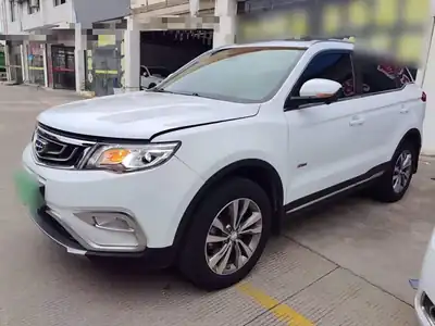 Geely Atlas 2017